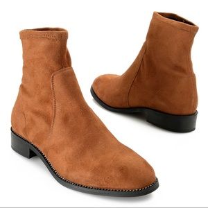 New in Box - Musse&Cloud Vegan Suede Ankle Boot Size42 11-11.5